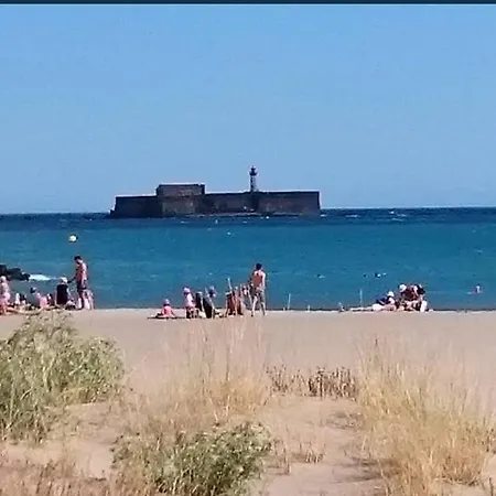 דירה The Caribbean-terrace-sea View-parking אגדה
