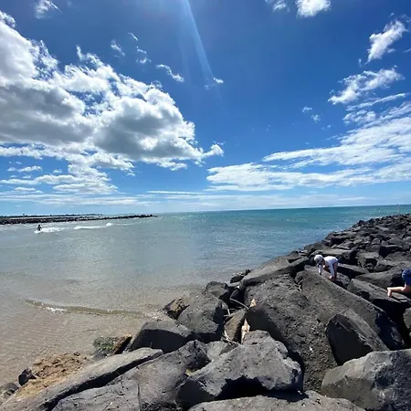 The Caribbean-terrace-sea View-parking אגדה