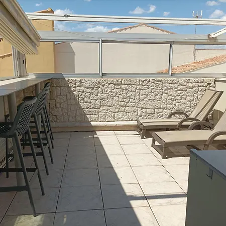 דירה The Caribbean-terrace-sea View-parking *