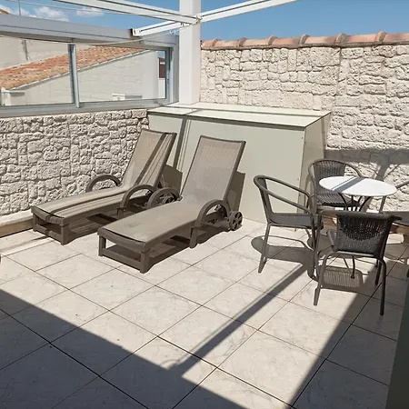 The Caribbean-terrace-sea View-parking דירה *